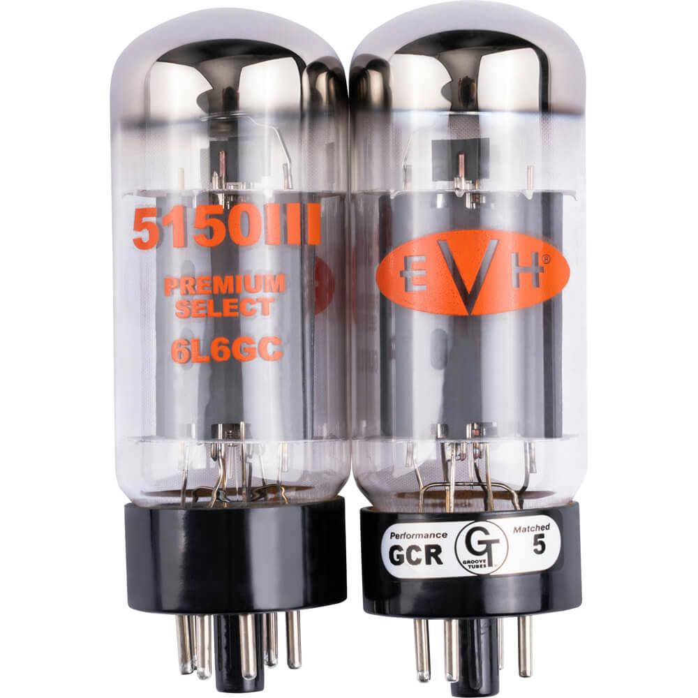 EVH 6L6 Valve Kit for EVH 5150 Amps