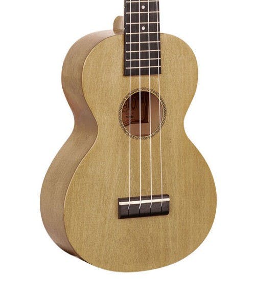 Mahalo Concert Ukulele Island in Sand Dune