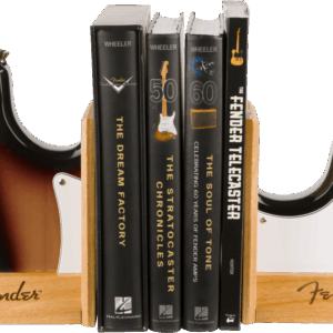 Fender Strat Body Bookends in Sunburst