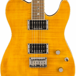 Fender Limited Edition Custom Telecaster in Amber