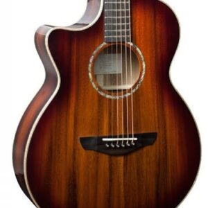 Faith Left-Handed Trembesi Series Venus Blood Moon Electro-Acoustic Guitar in Natural