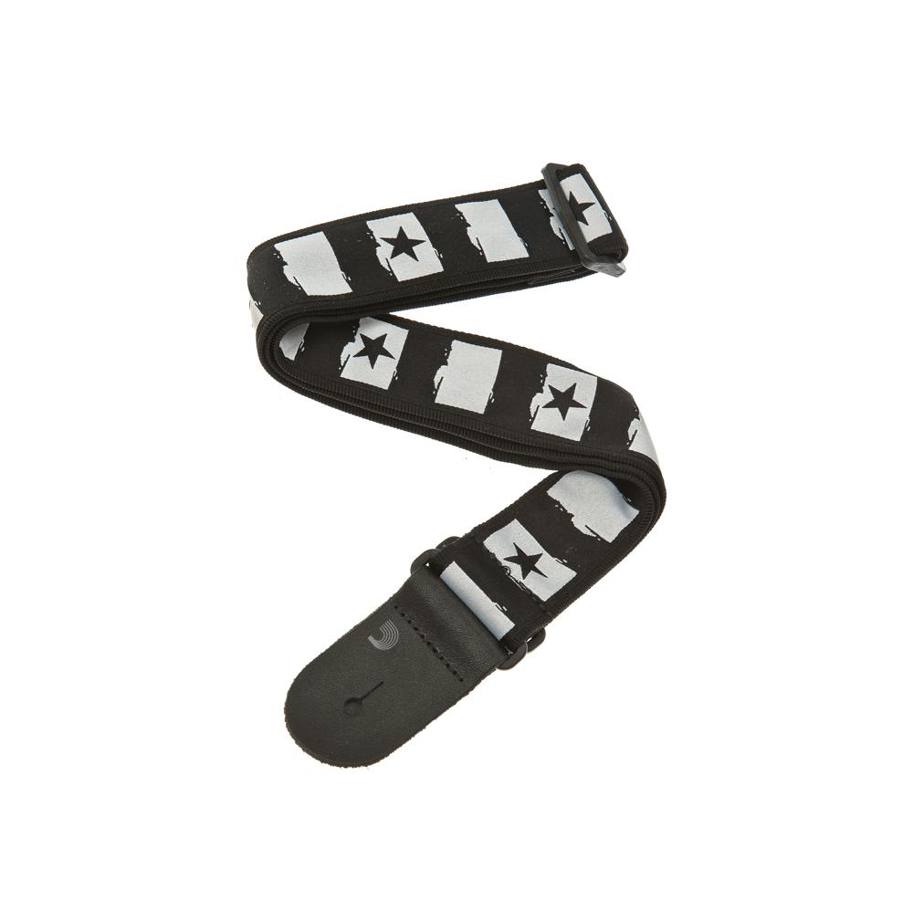 D'Addario 50mm Nylon Guitar Strap - Rock Star