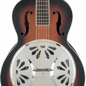 Gretsch G9220 Bobtail Resonator Guitar in 2 Colour Sunburst