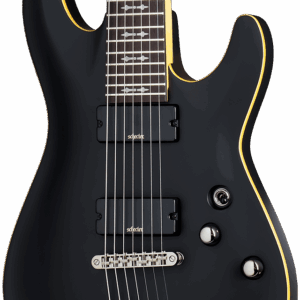 Schecter Demon-7 Aged Black Satin