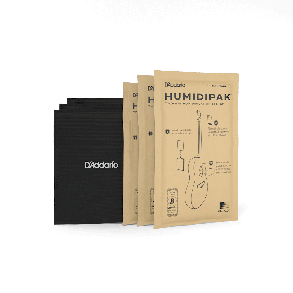 D'Addario Humidipak Maintain Two-Way Humidification System