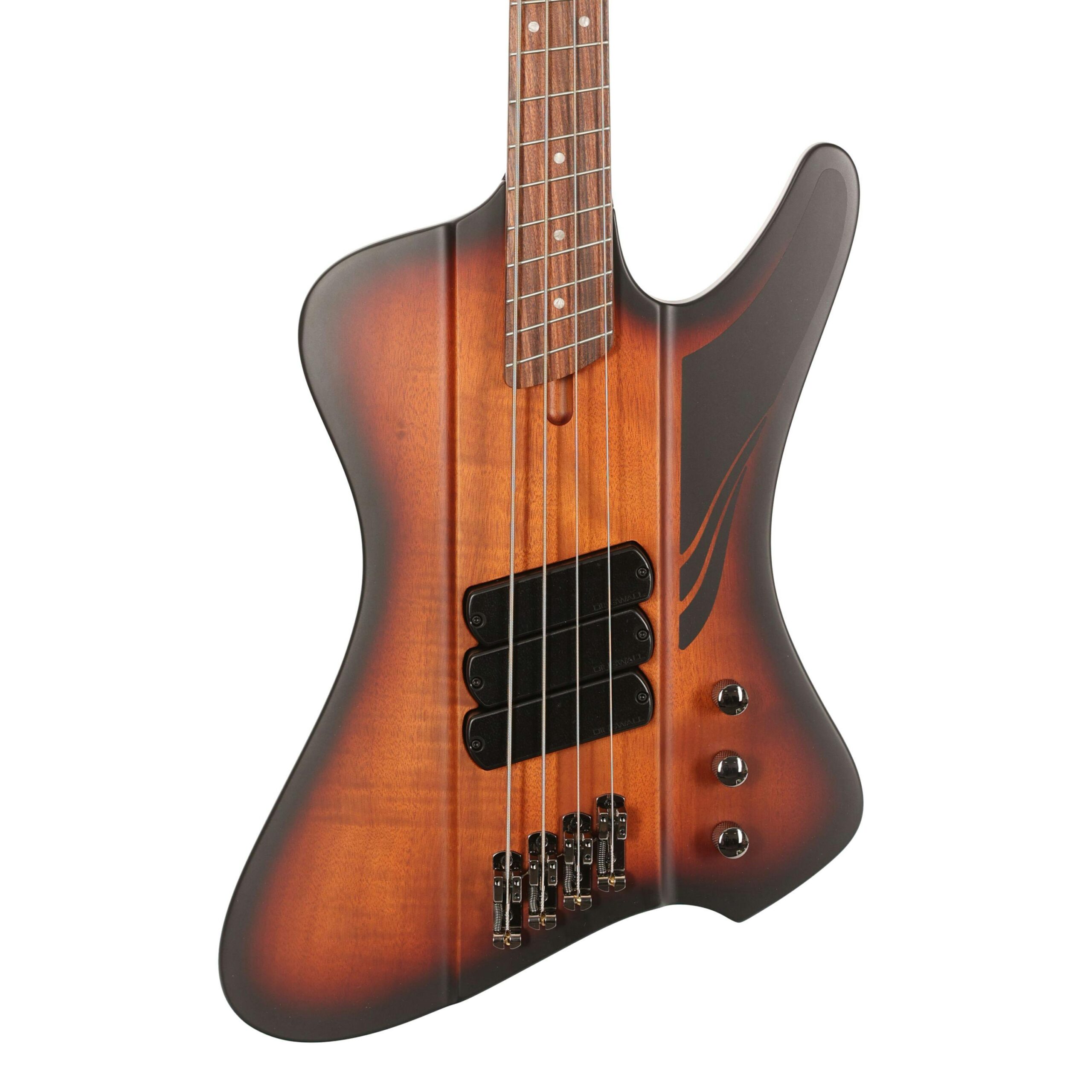 Dingwall D-Roc Standard 4-String Bass Guitar in Matte Vintage Burst