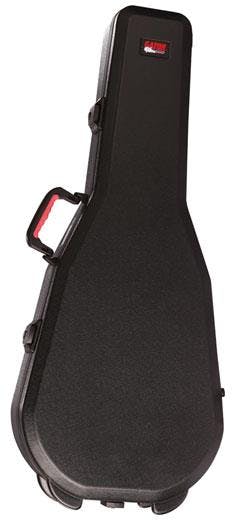 Gator TSA Series ATA Molded Polyethylene Guitar Case for Dreadnaught Acoustic Guitars