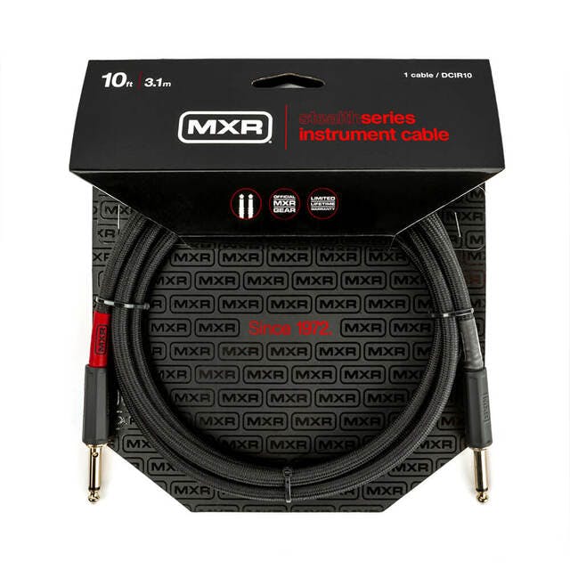 MXR Cable - 10ft Stealth Instrument Cable