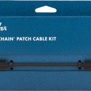 Fender Fender Blockchain Patch Cable Kit Black Small