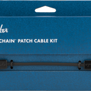 Fender Fender Blockchain Patch Cable Kit Black Medium