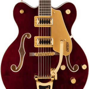 Gretsch G5422TG Electromatic Classic Hollow Body Double-Cut with Bigsby in Walnut Stain