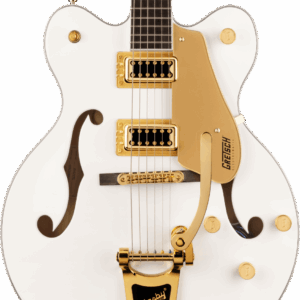 Gretsch G5422TG Electromatic Classic Hollow Body Double-Cut with Bigsby in Snowcrest White