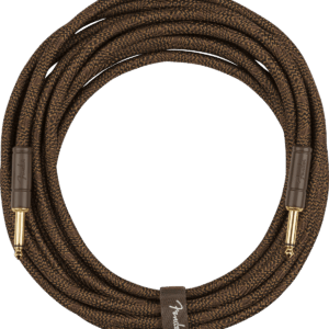 Fender Paramount 18.6ft Acoustic Instrument Cable Brown