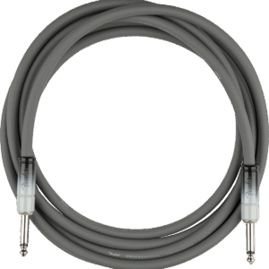 Fender 10ft Ombre Cable Silver Smoke