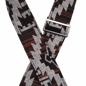 Fender 2in Zion Strap Black Aztec