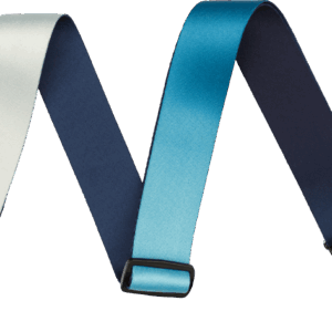 Fender 2in Ombre Strap Belair Blue
