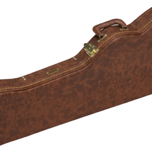 Fender Stratocaster-Telecaster Poodle Case Brown