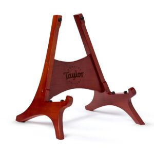 Taylor Mahogany Stand in Dark Finish