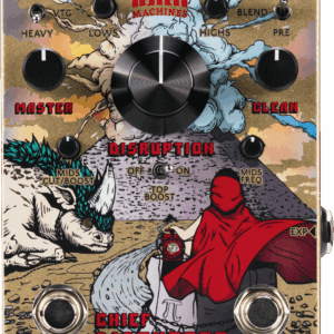 KMA Machines Chief Disruptor Fundamental Fuzz/Distortion