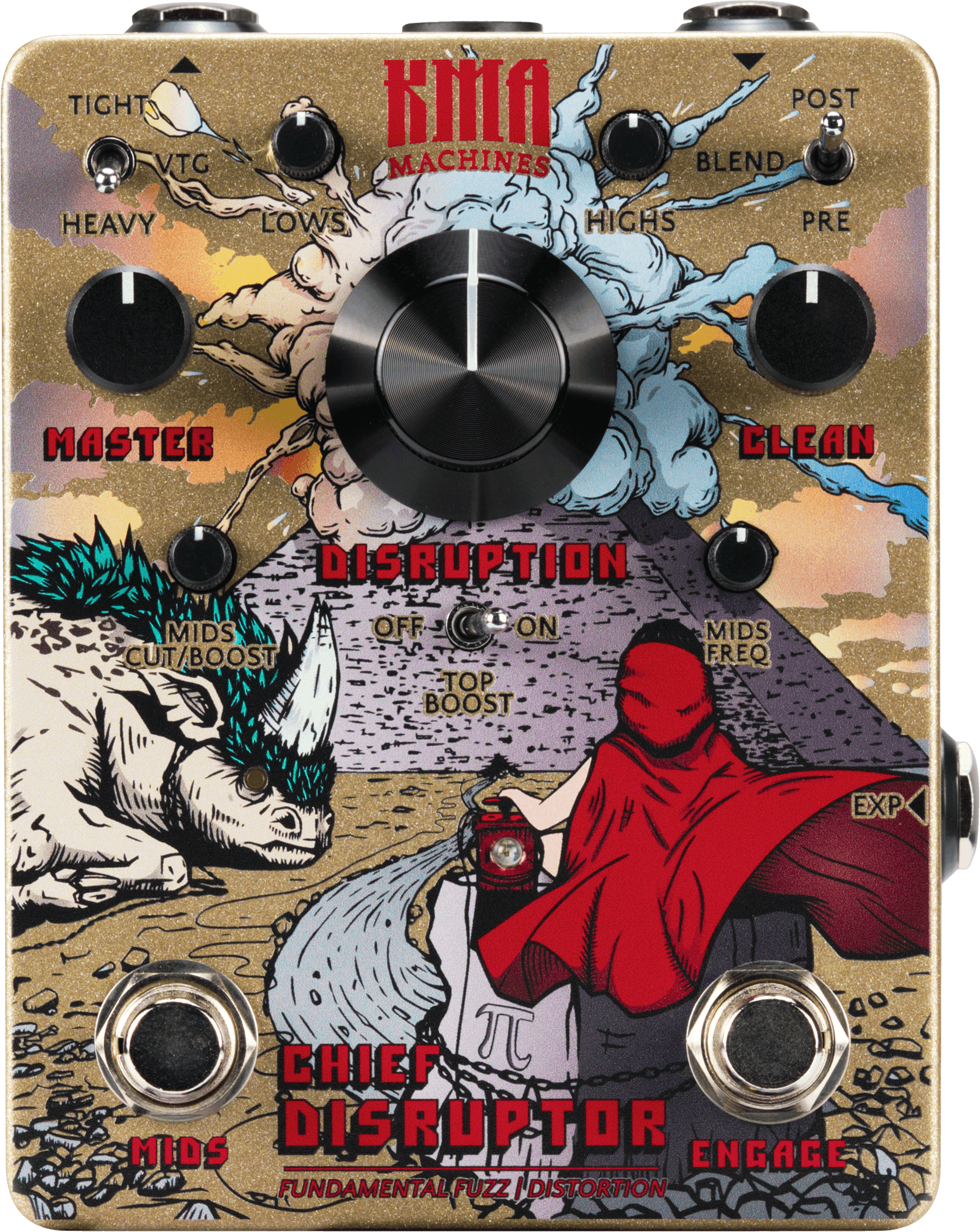 KMA Machines Chief Disruptor Fundamental Fuzz/Distortion