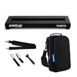 Pedaltrain Nano Pedalboard with Soft Case