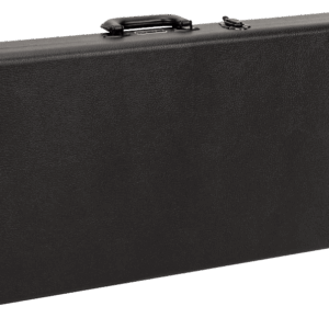 Fender Blackout Classic Series Wood Case For Strat/Tele