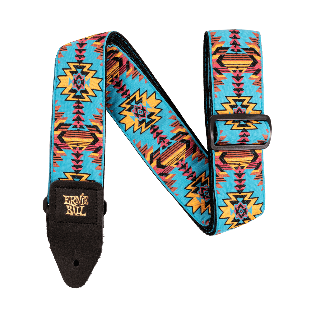 Ernie Ball Jacquard Strap Albuquerque Noon