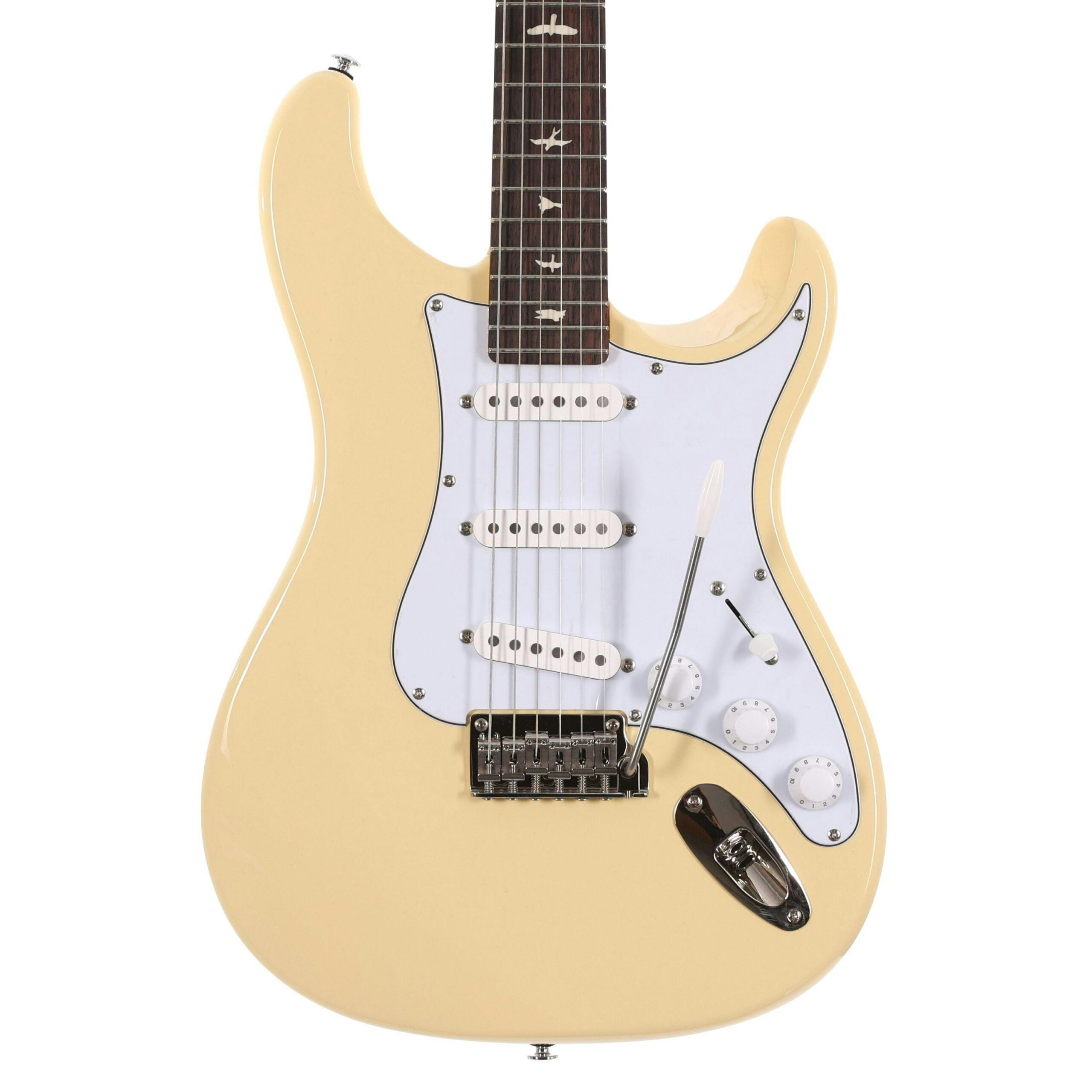 PRS John Mayer SE Silver Sky in Moon White