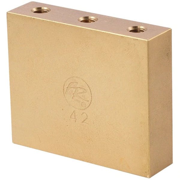 Floyd Rose Original Fat Brass Tremolo Block - 42mm
