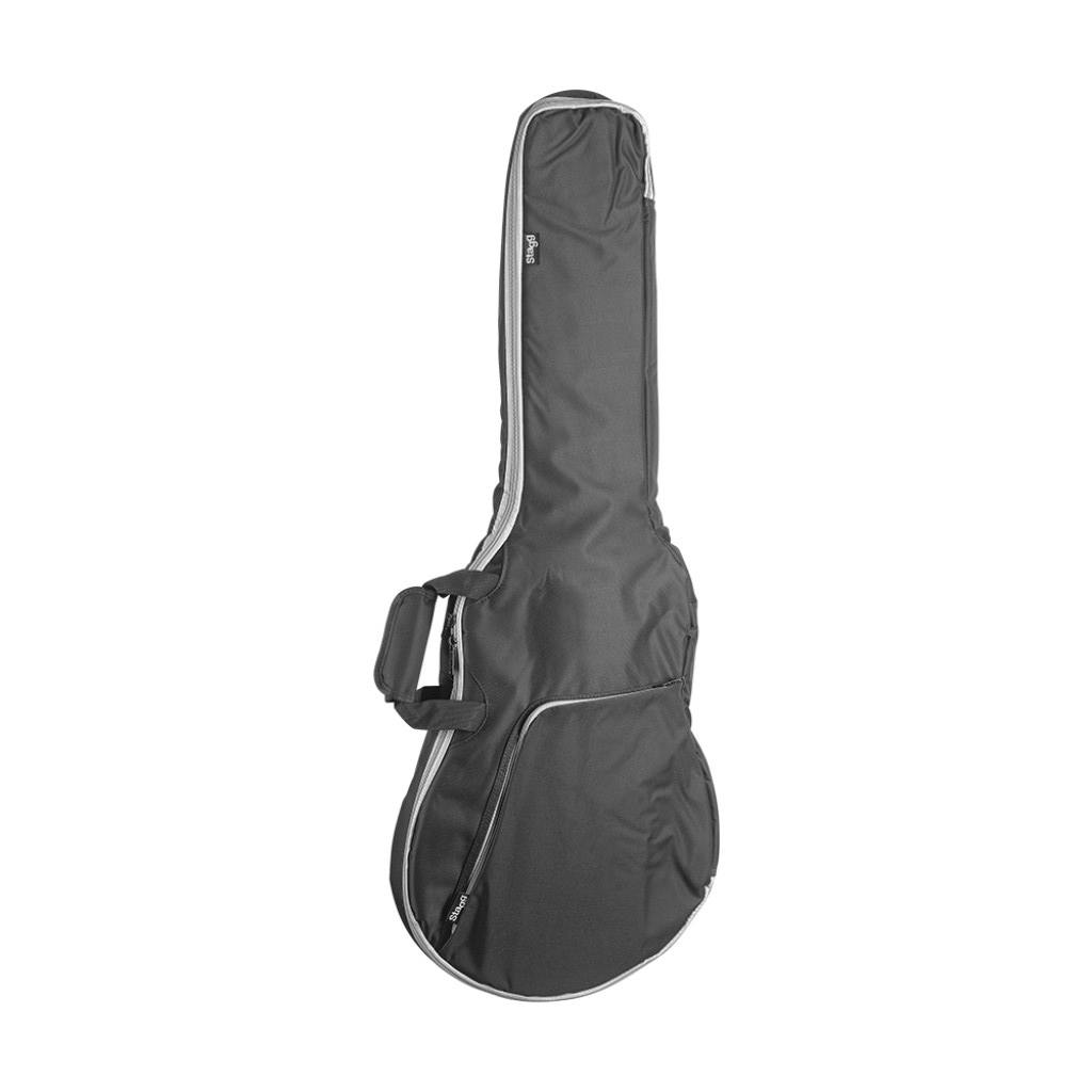 Stagg 10mm Padded Gig Bag for Semi Acoustic ES Style Electric Guitar
