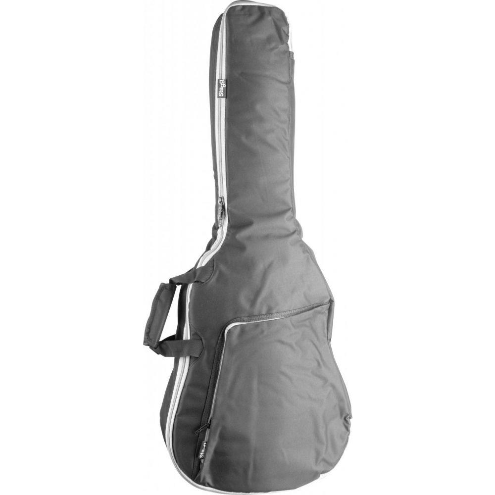 Stagg 10mm Padded Gig Bag for Full Size Classical Guitar