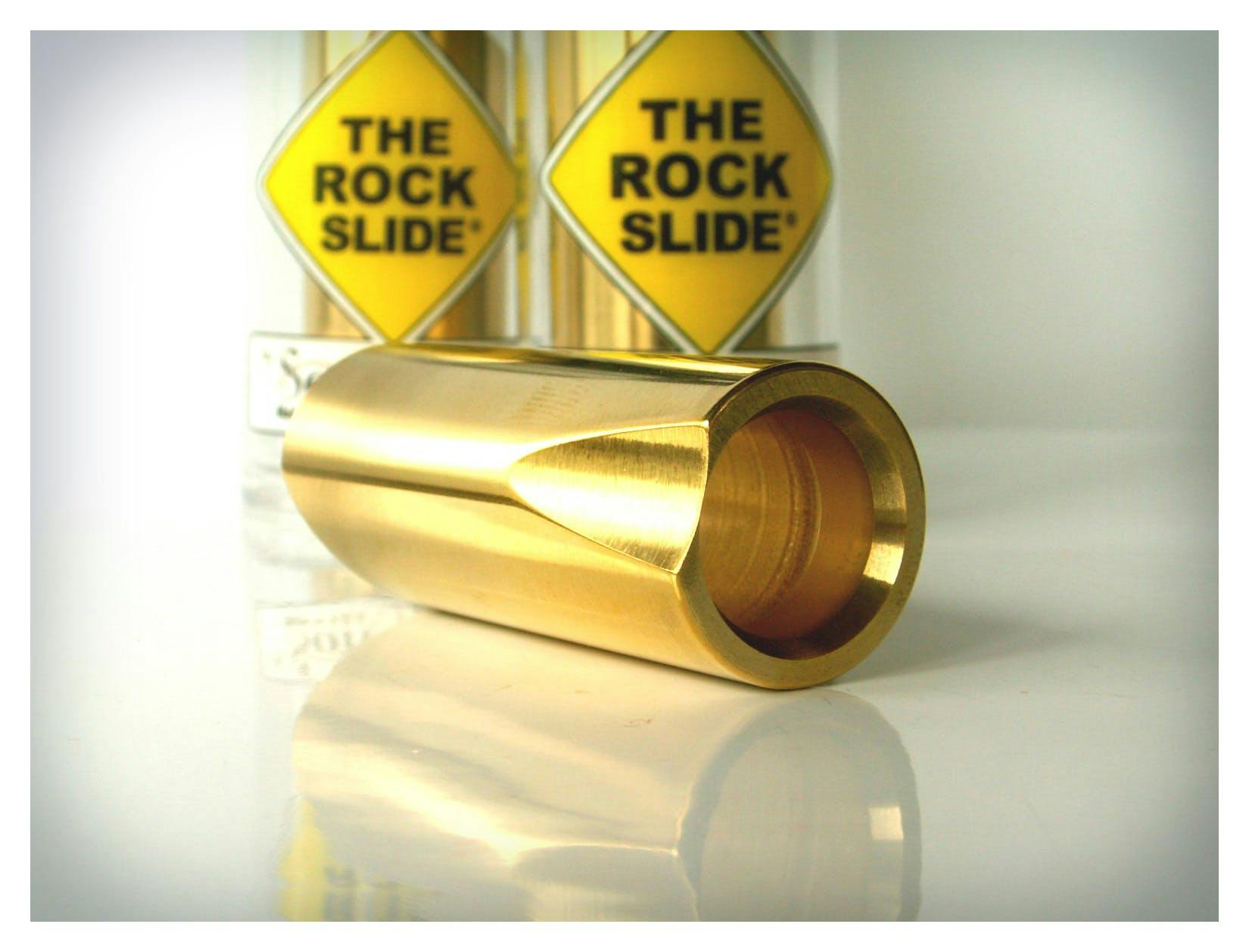Rockslide Brass Slide in Extra Large