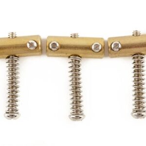 Fender Telecaster Compensated Bridge Saddle Set