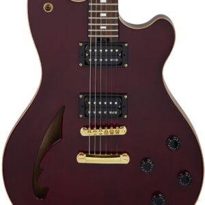 EVH SA-126 Standard Guitar In Wine Red