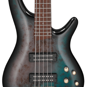 Ibanez SR405EPBDX-TSU 5-String Bass Guitar in Tropical Seafloor Burst