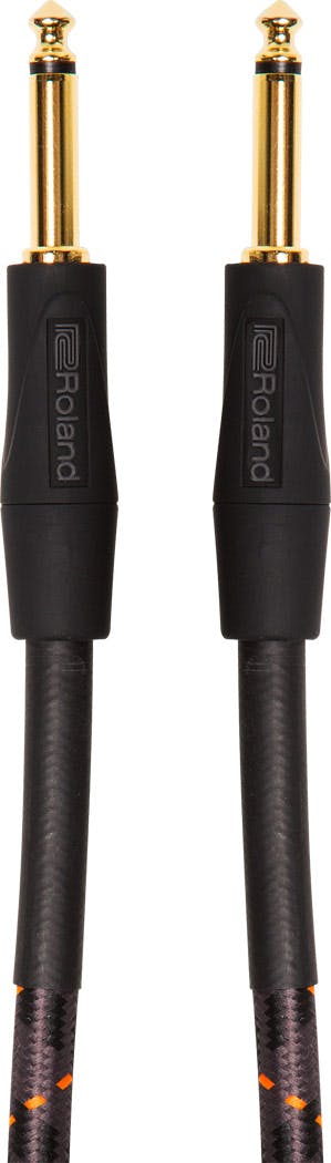 Roland RIC-G15 15FT / 4.5M Instrument Cable, Straight/Straight 1/4 Jack