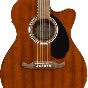 Fender FA-135CE Concert All Mahogany Electro Acoustic Guitar in Natural