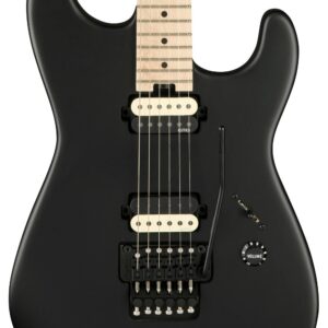 B Stock : Charvel Jim Root Signature Pro-Mod San Dimas Style 1 HH FR M Maple Fingerboard Satin Black 001