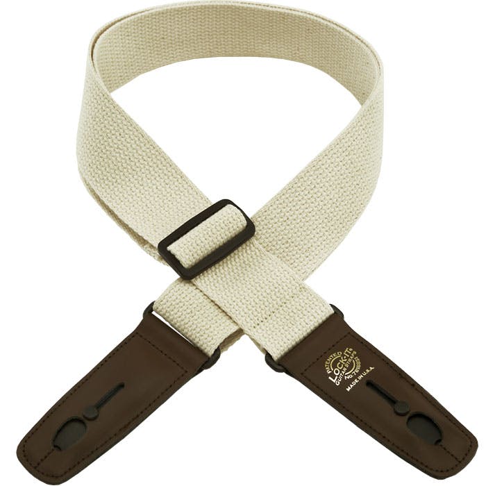 Lock-It Straps Cotton Series Strap in Natural