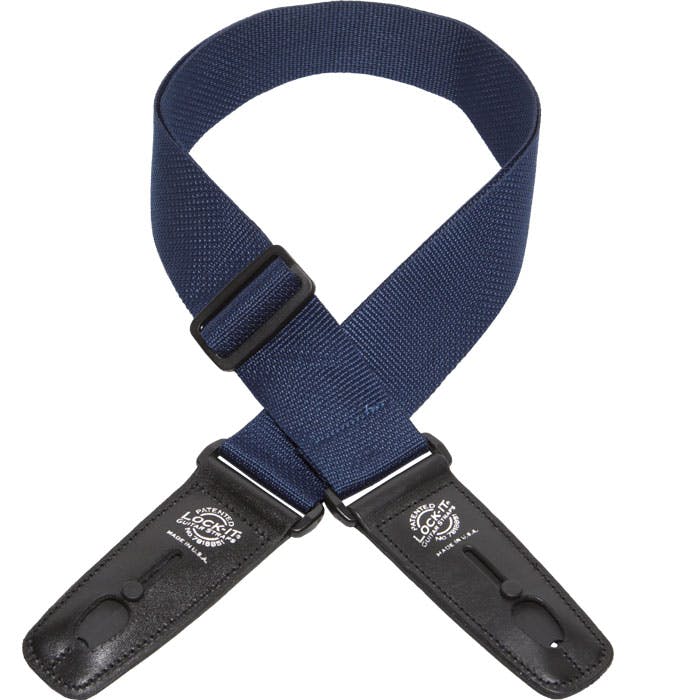 Lock-It Straps Poly Pro Series Strap in Navy