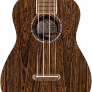 Fender Zuma Exotic Concert Ukulele in Natural Bocote