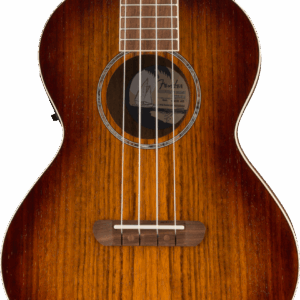 Fender Rincon Tenor Ukulele in Aged Cognac Burst
