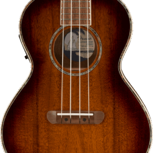 Fender Montecito Tenor Ukulele in Shaded Edge Burst