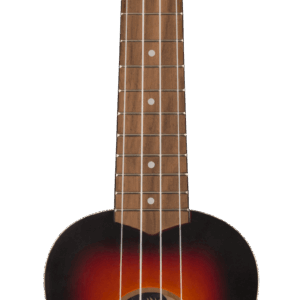Fender Venice Soprano Ukelele in 2-Color Sunburst