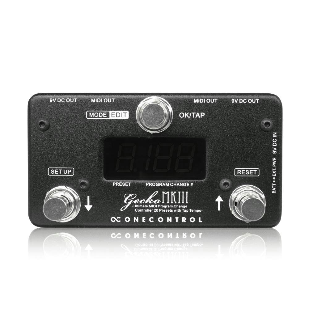 One Control Gecko MkIII