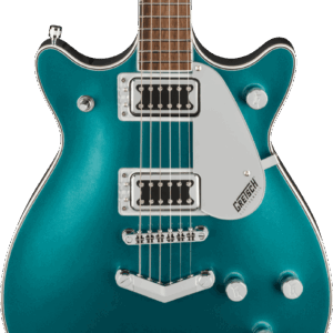 Gretsch G5222 Electromatic Double Jet BT Electric Guitar in Ocean Turquoise