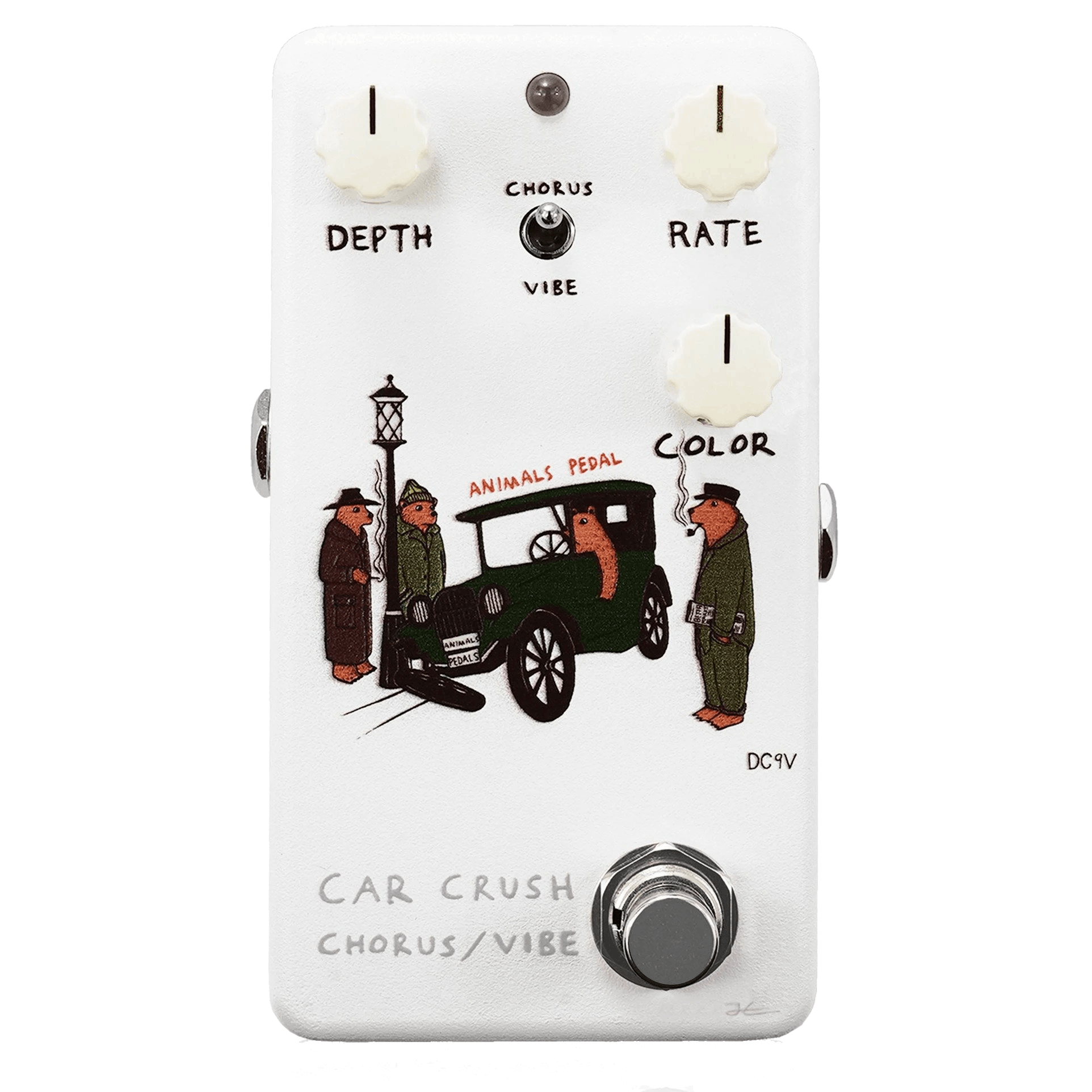 Animals Pedals Car Crush Chorus/Vibe