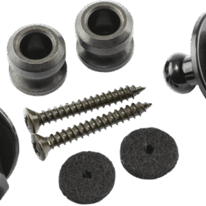 Fender Security Strap Locks in Black