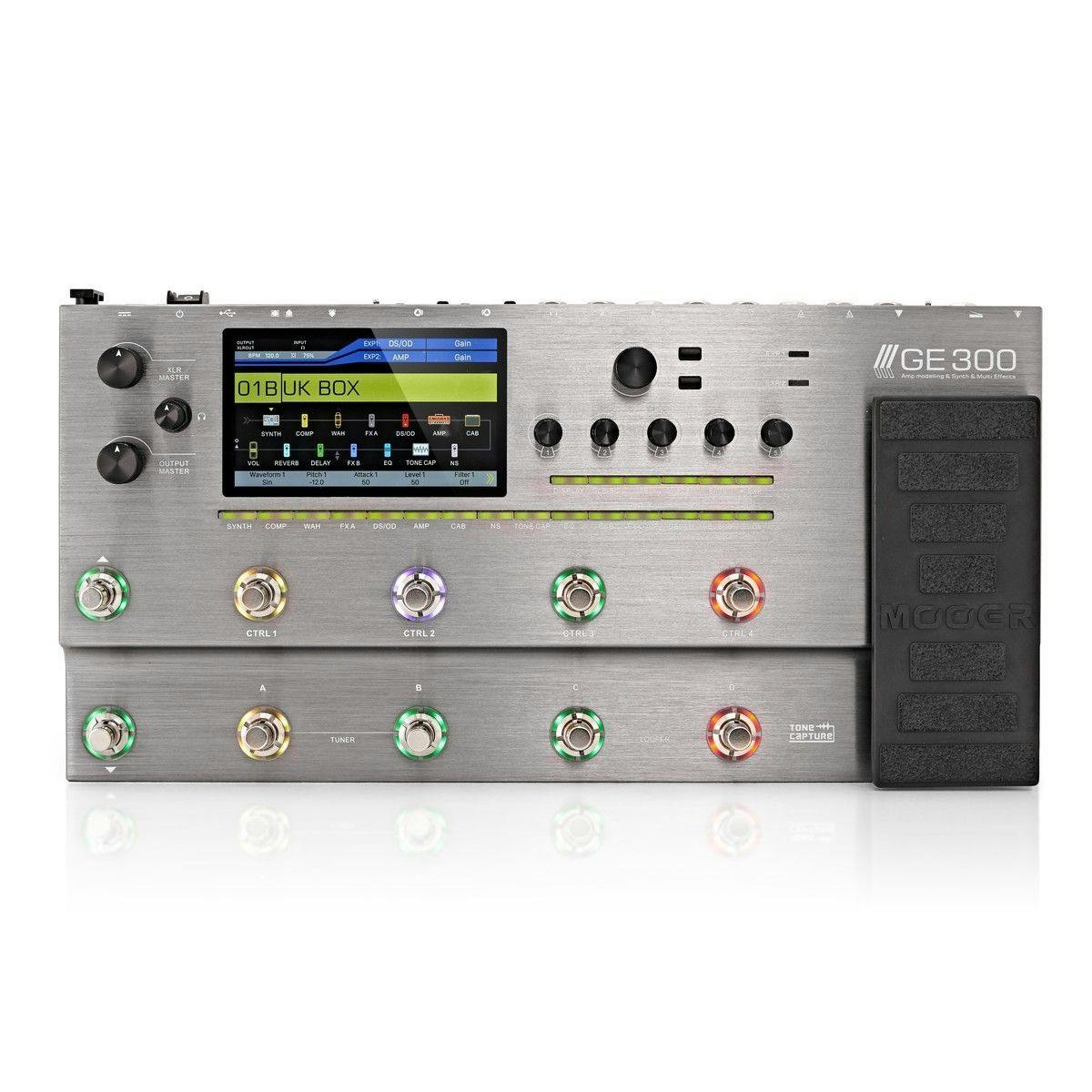 Mooer GE300 Multi Effects Processor
