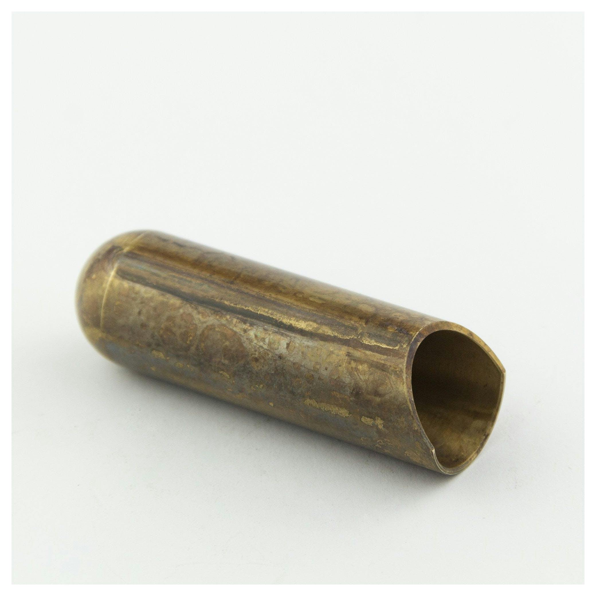 Rockslide Aged Polished Brass Balltip Slide in Large